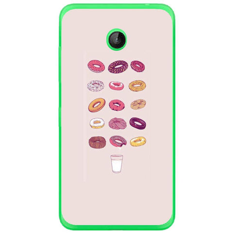 Phone Case Donuts And Milk Nokia Lumia 630 635