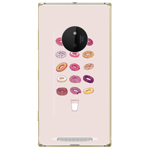 Phone Case Donuts And Milk Nokia Lumia 830