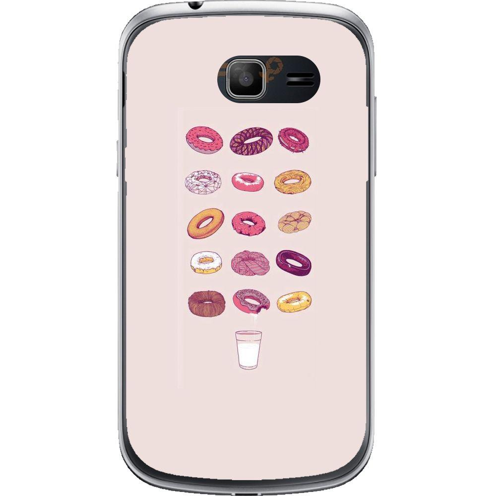 Phone Case Donuts And Milk Samsung Galaxy Trend Lite S7390