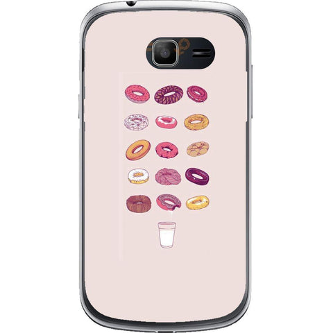 Phone Case Donuts And Milk Samsung Galaxy Trend Lite S7390