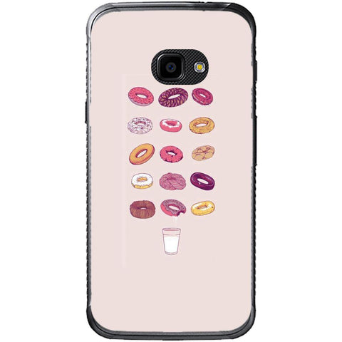 Phone Case Donuts And Milk Samsung Galaxy Xcover 4