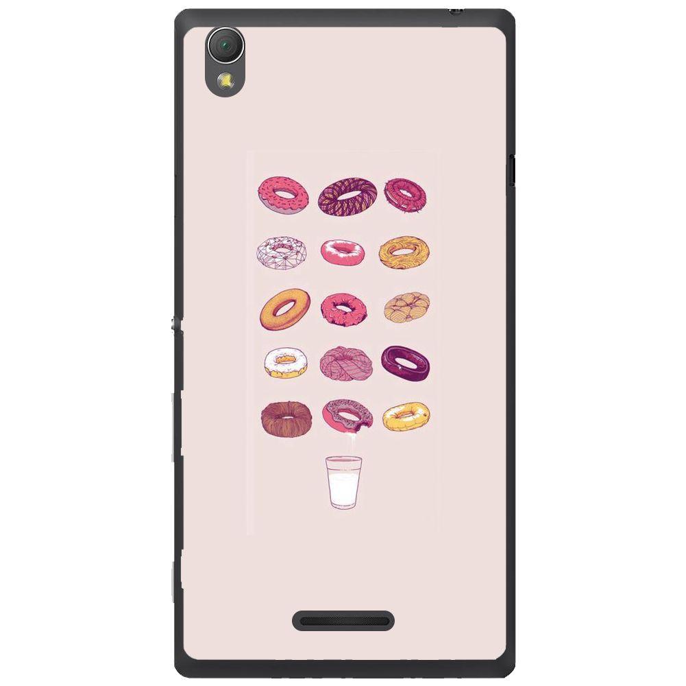 Phone Case Donuts And Milk Sony Xperia T3