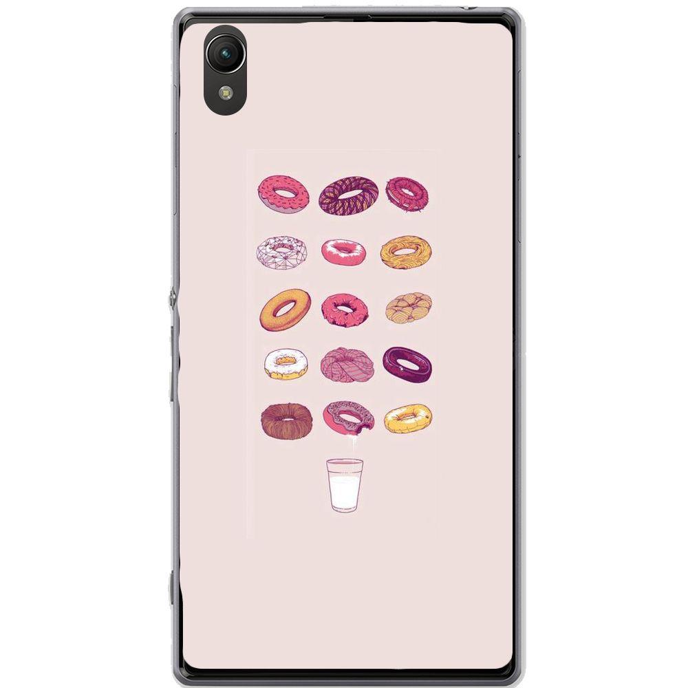 Phone Case Donuts And Milk Sony Xperia Z1 C6902 L39h
