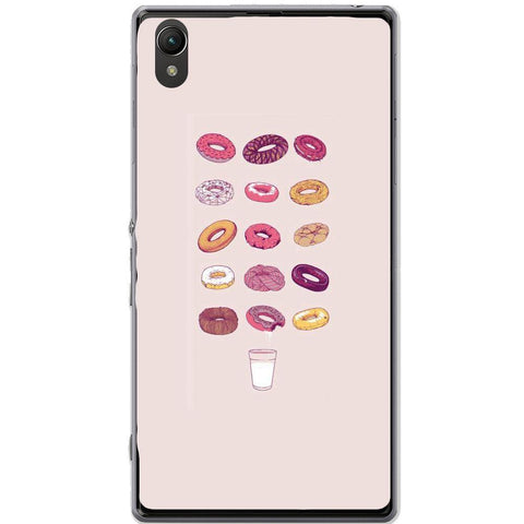 Phone Case Donuts And Milk Sony Xperia Z1 C6902 L39h