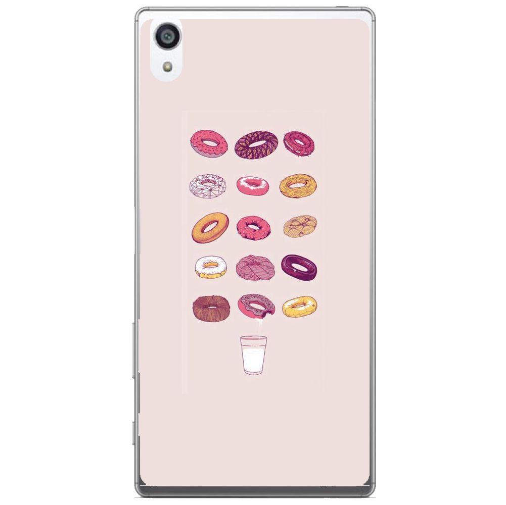Phone Case Donuts And Milk Sony Xperia Z5