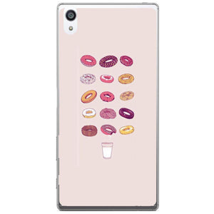 Phone Case Donuts And Milk Sony Xperia Z5