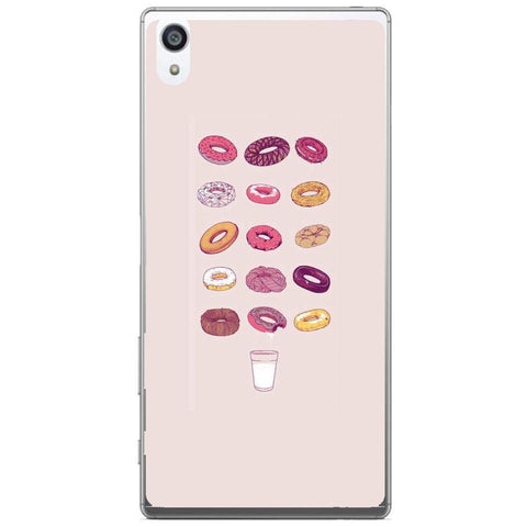 Phone Case Donuts And Milk Sony Xperia Z5