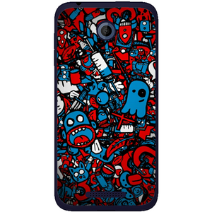 Phone Case Doodle Bomb HTC Desire 510