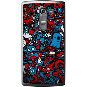 Phone Case Doodle Bomb LG G4 Beat G4s H735