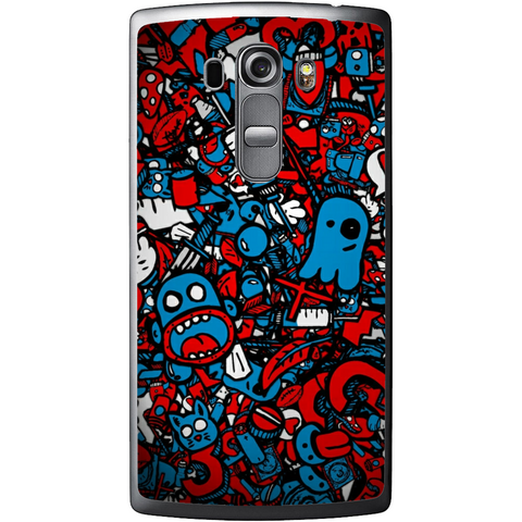 Phone Case Doodle Bomb LG G4 Beat G4s H735