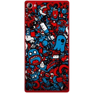 Phone Case Doodle Bomb Lenovo Vibe X2