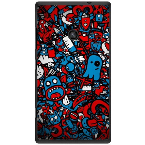 Phone Case Doodle Bomb Nokia Lumia 520