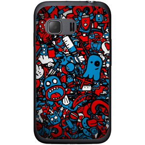 Phone Case Doodle Bomb Samsung Galaxy Young 2 G130