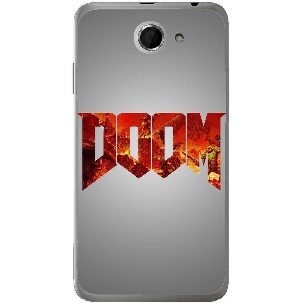 Phone Case Doom HTC Desire 516