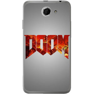 Phone Case Doom HTC Desire 516