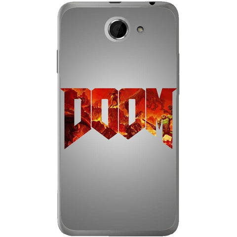 Phone Case Doom HTC Desire 516