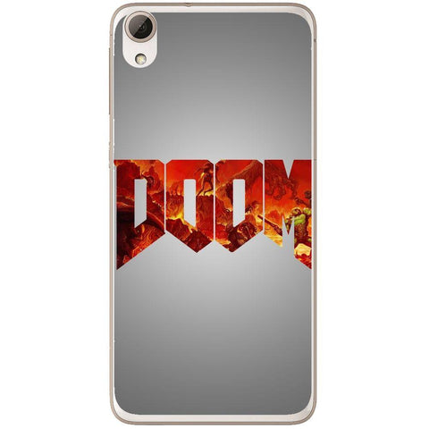 Phone Case Doom HTC Desire 826