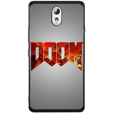 Phone Case Doom Lenovo Vibe P1m