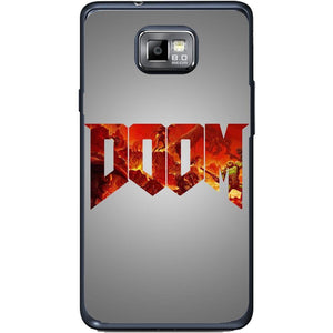 Phone Case Doom Samsung Galaxy S2 Plus I9105