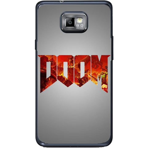 Phone Case Doom Samsung Galaxy S2 Plus I9105