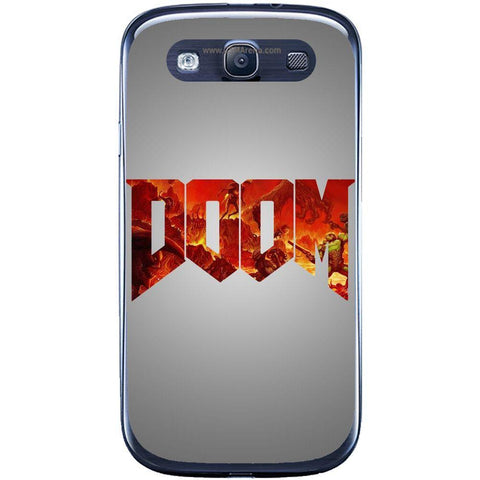 Phone Case Doom Samsung Galaxy S3 Neo I9301 S3 I9300