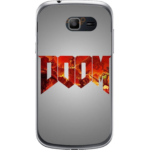 Phone Case Doom Samsung Galaxy Trend Lite S7390
