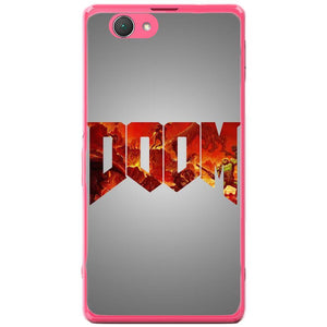 Phone Case Doom Sony Xperia Z1 Compact D5503