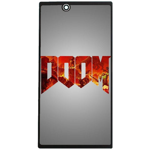 Phone Case Doom Sony Xperia Z C6602 C6603