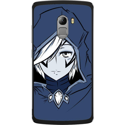 Phone Case Dota2 - Drow Ranger Lenovo K4 Note A7010 Vibe X3 Lite