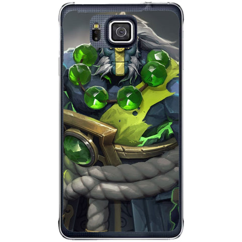 Phone Case Dota2 - Earth Spirit Samsung Galaxy Alpha G850