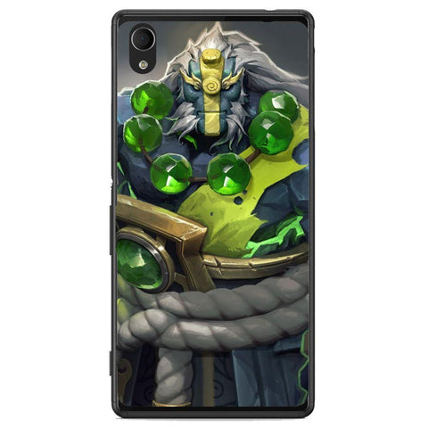 Phone Case Dota2 - Earth Spirit Sony Xperia M4 Aqua E2303 6