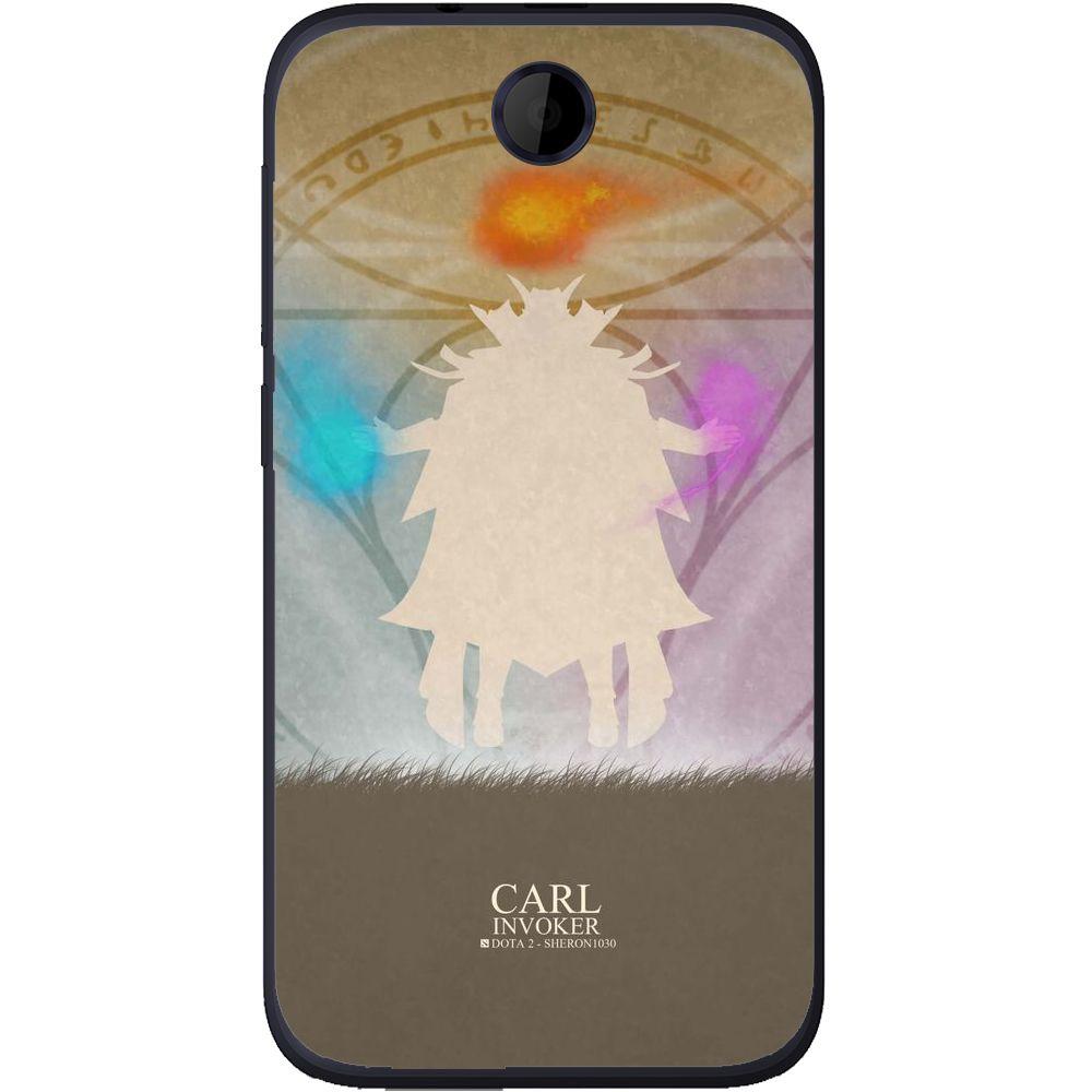 Phone Case Dota2 - Invoker HTC Desire 310