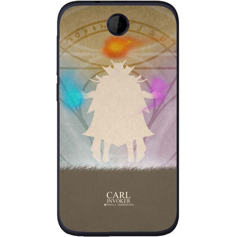 Phone Case Dota2 - Invoker HTC Desire 310