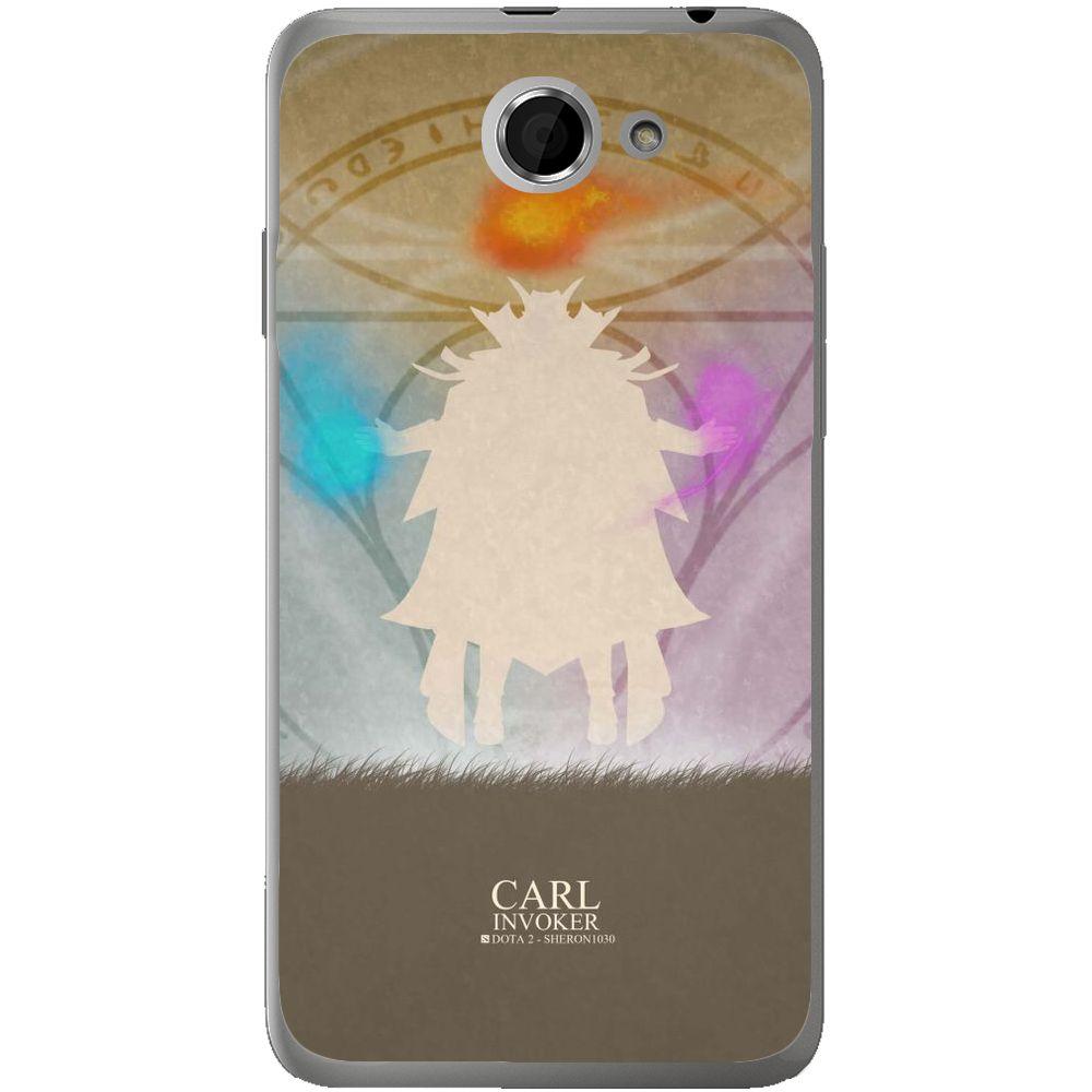 Phone Case Dota2 - Invoker HTC Desire 516