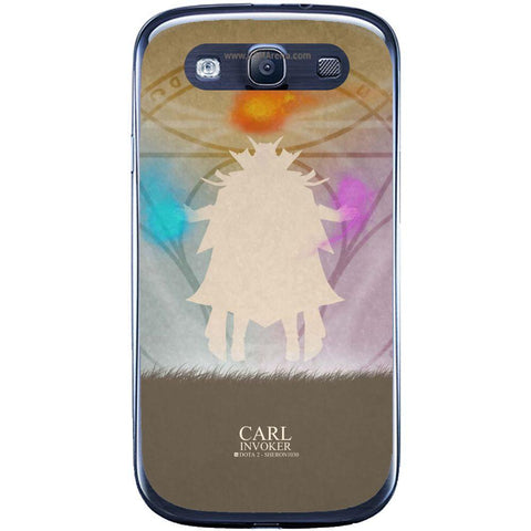 Phone Case Dota2 - Invoker Samsung Galaxy S3 Neo I9301 S3 I9300