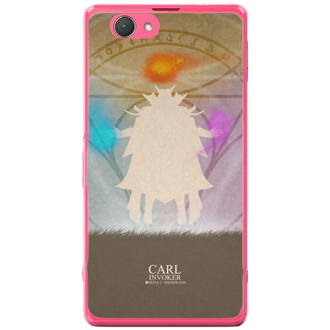 Phone Case Dota2 - Invoker Sony Xperia Z1 Compact D5503