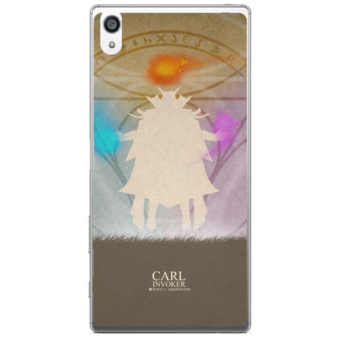 Phone Case Dota2 - Invoker Sony Xperia Z5