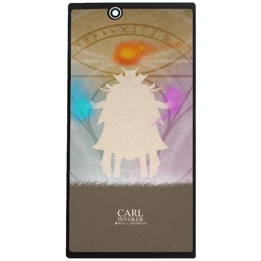 Phone Case Dota2 - Invoker Sony Xperia Z C6602 C6603