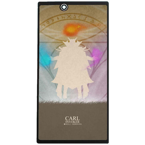 Phone Case Dota2 - Invoker Sony Xperia Z C6602 C6603