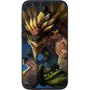 Phone Case Dota 2 - Bristleback HTC Desire 310