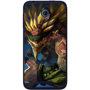 Phone Case Dota 2 - Bristleback HTC Desire 510