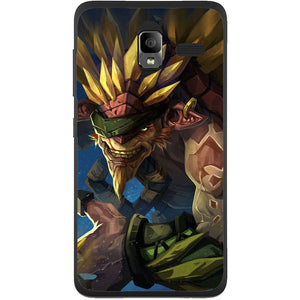 Phone Case Dota 2 - Bristleback Lenovo A850