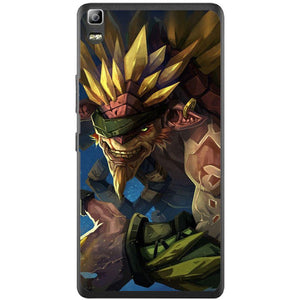 Phone Case Dota 2 - Bristleback Lenovo K3 Note A7000
