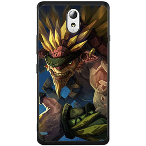 Phone Case Dota 2 - Bristleback Lenovo Vibe P1m