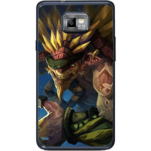 Phone Case Dota 2 - Bristleback Samsung Galaxy S2 Plus I9105