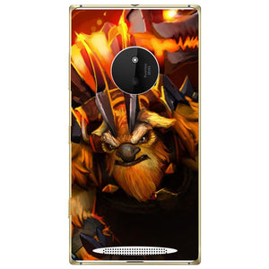 Phone Case Dota 2 - Earthshaker Nokia Lumia 830
