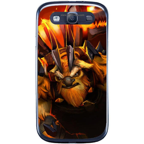 Phone Case Dota 2 - Earthshaker Samsung Galaxy S3 Neo I9301 S3 I9300