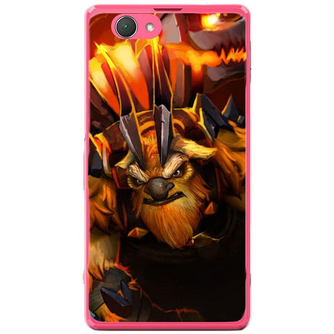 Phone Case Dota 2 - Earthshaker Sony Xperia Z1 Compact D5503