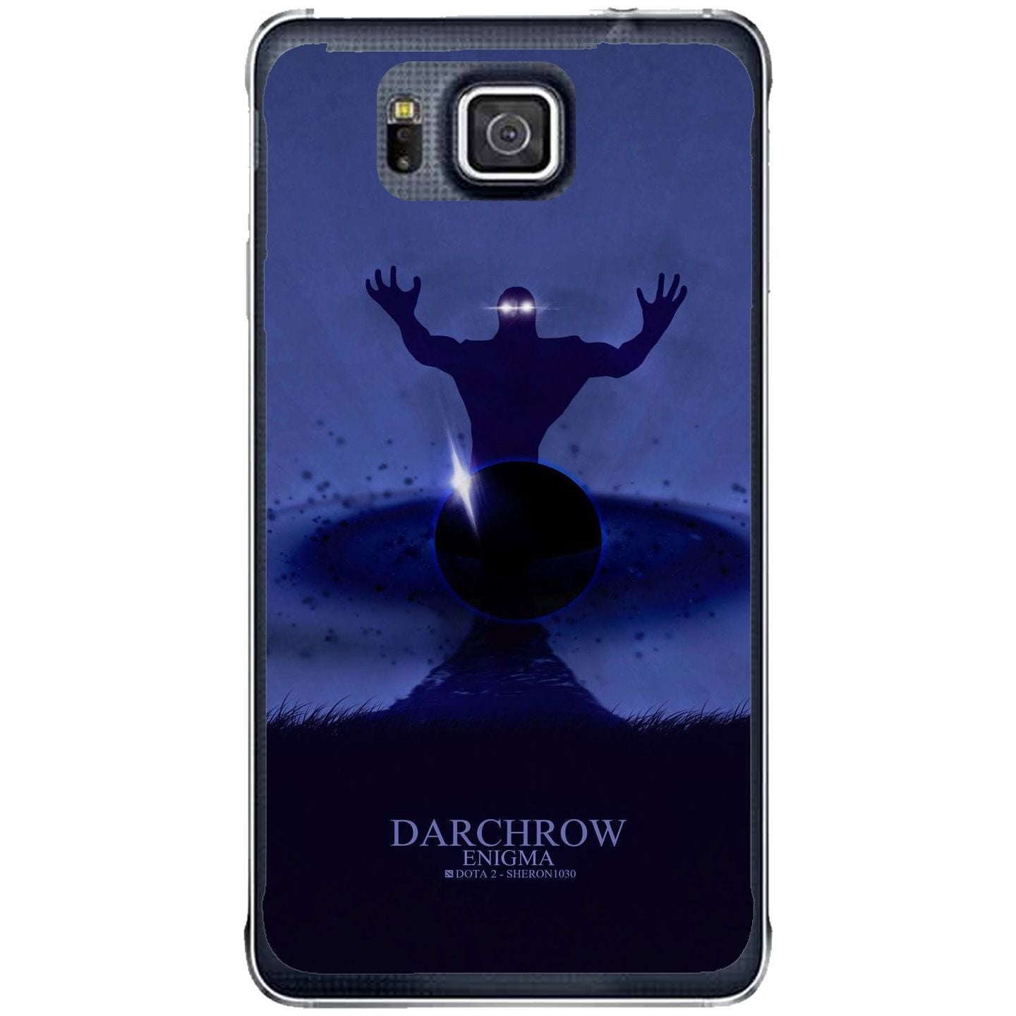 Phone Case Dota 2 - Enigma Samsung Galaxy Alpha G850