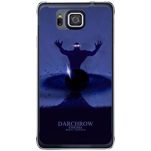 Phone Case Dota 2 - Enigma Samsung Galaxy Alpha G850